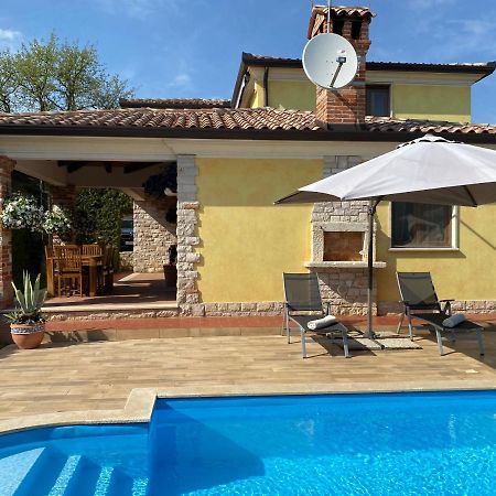 Villa Eva Karigador Novigrad Istria 外观 照片