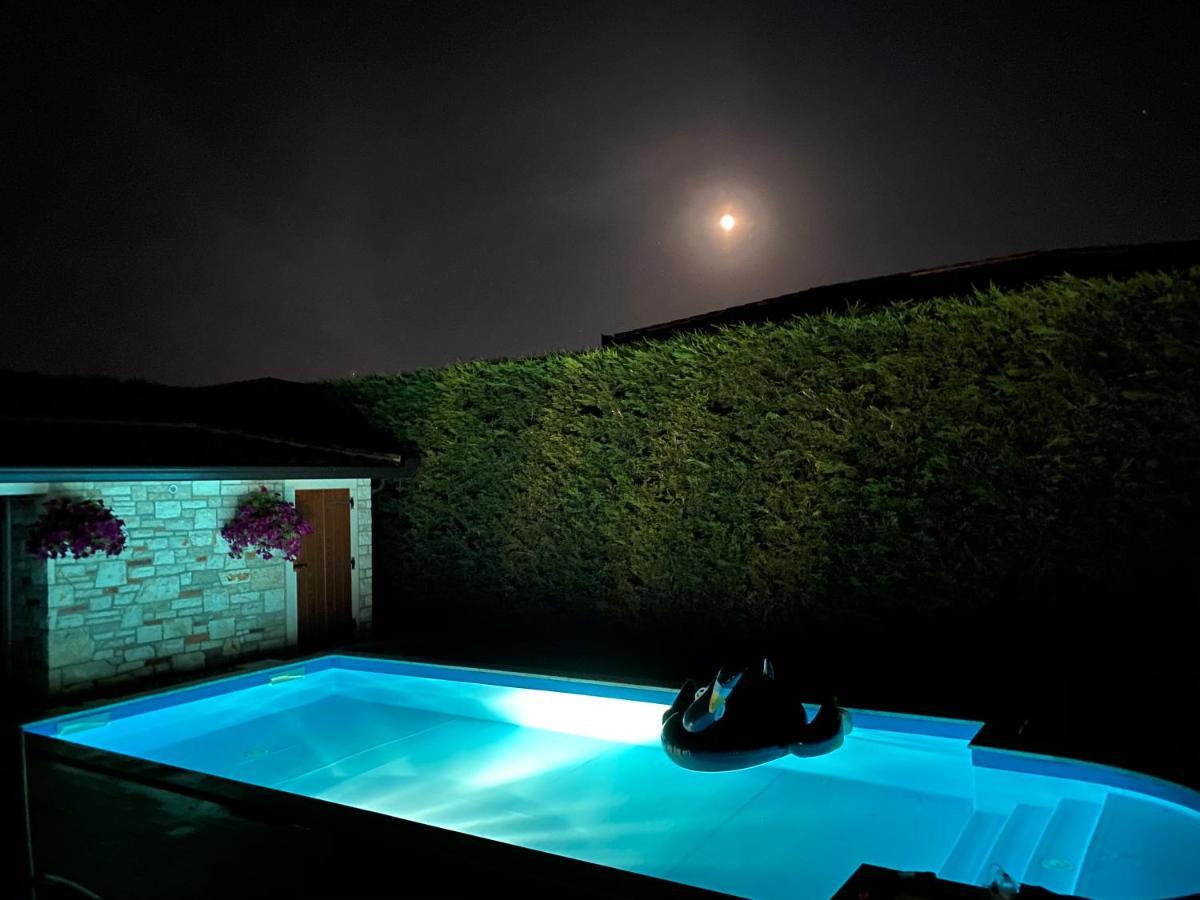 Villa Eva Karigador Novigrad Istria 外观 照片