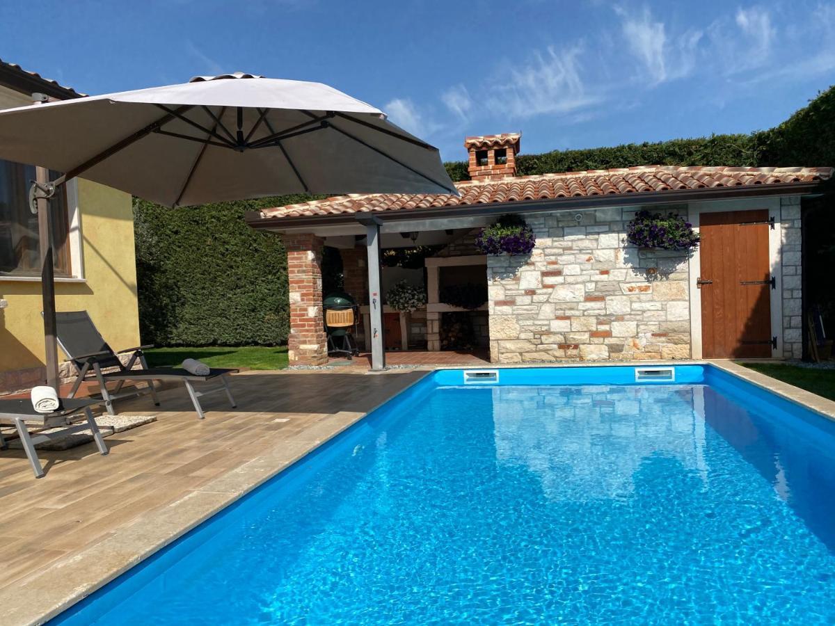 Villa Eva Karigador Novigrad Istria 外观 照片