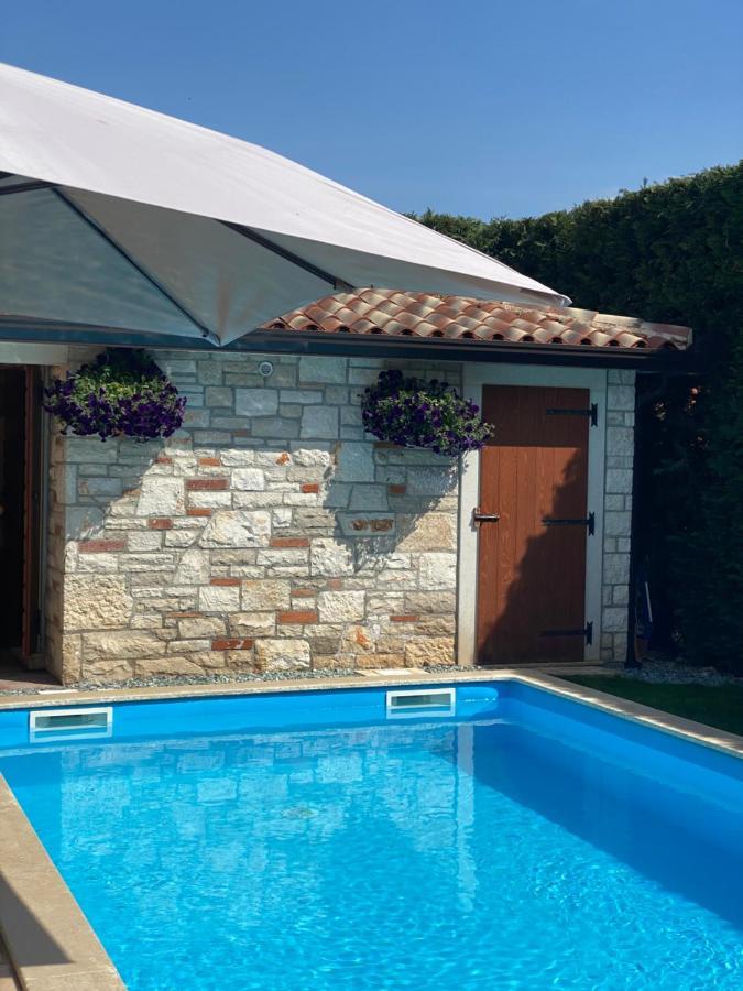 Villa Eva Karigador Novigrad Istria 外观 照片