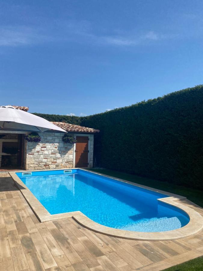 Villa Eva Karigador Novigrad Istria 外观 照片