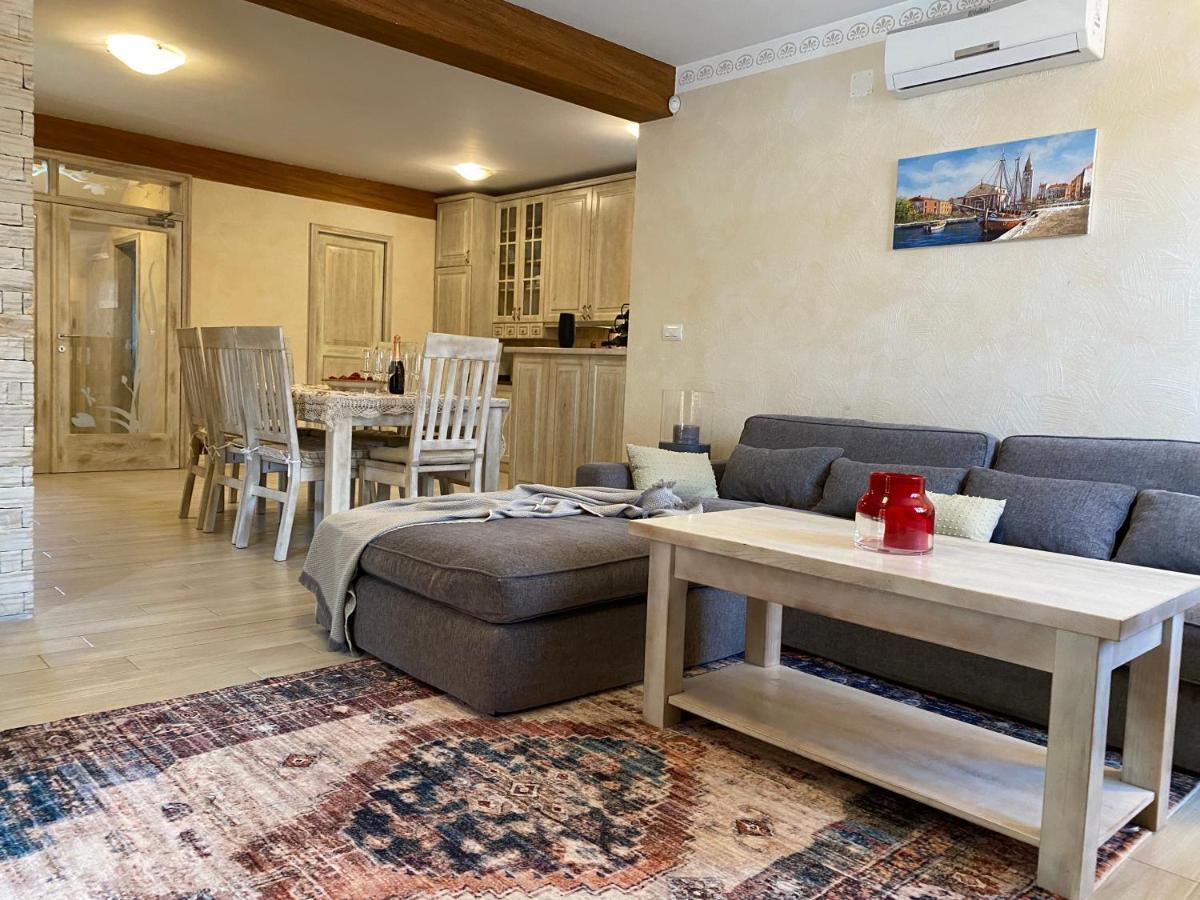 Villa Eva Karigador Novigrad Istria 外观 照片