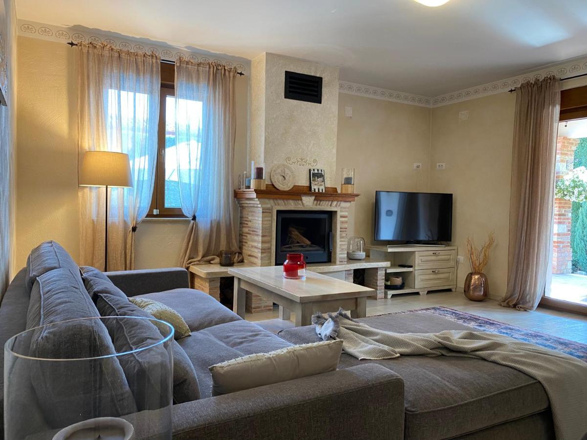 Villa Eva Karigador Novigrad Istria 外观 照片
