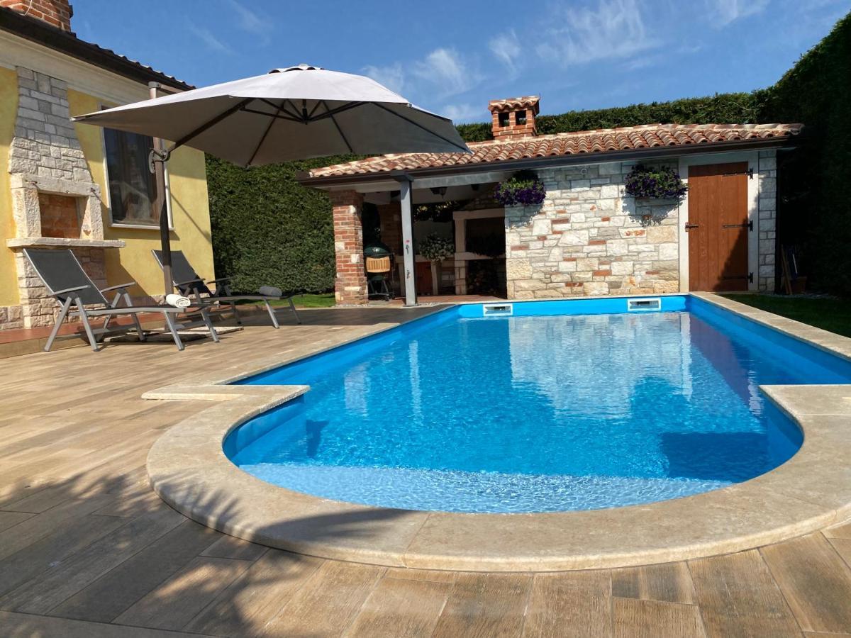 Villa Eva Karigador Novigrad Istria 外观 照片