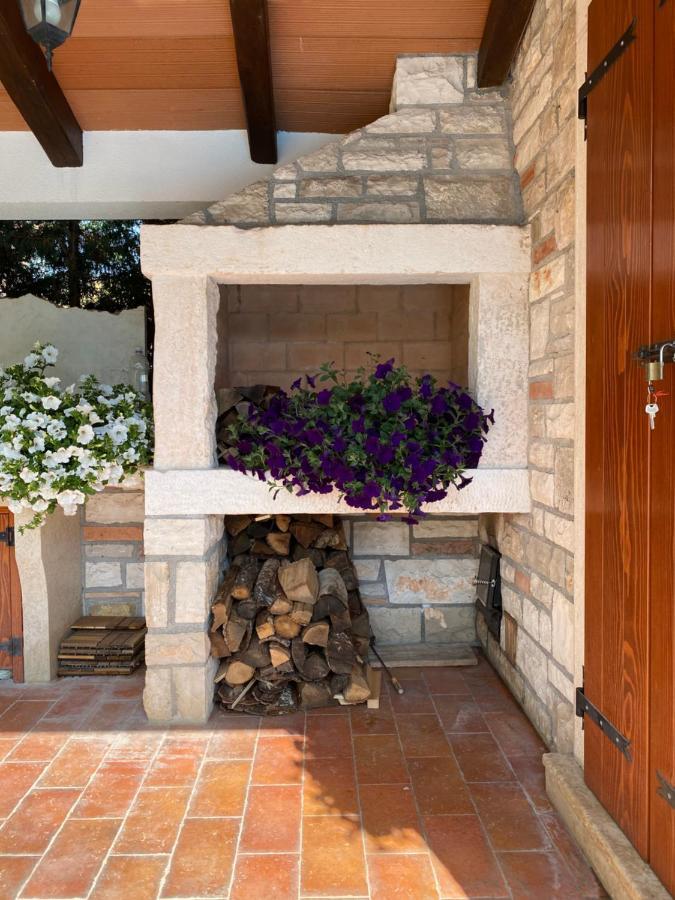 Villa Eva Karigador Novigrad Istria 外观 照片